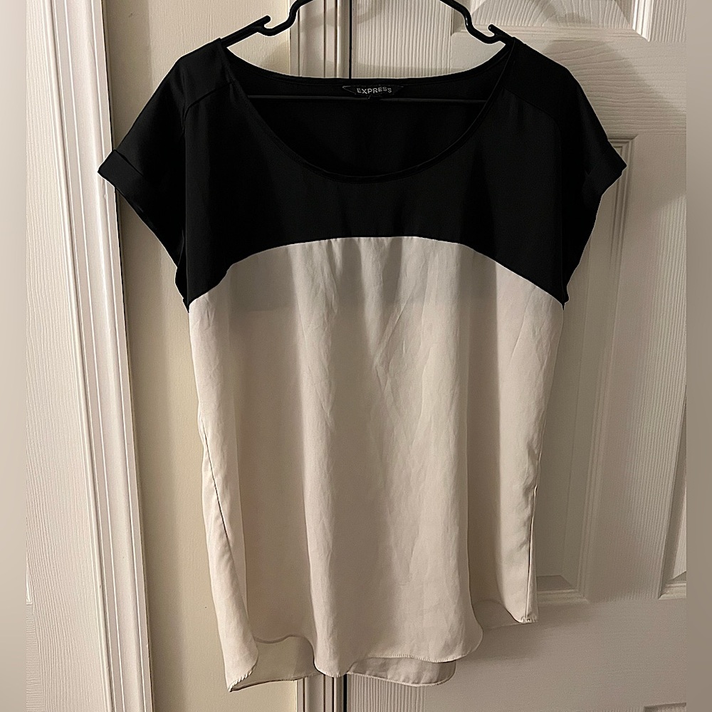 Black and White Top